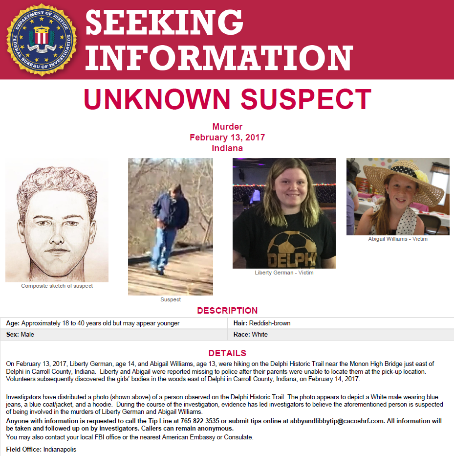 FBI Poster March 13, 2022